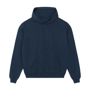 Sudadera con Capucha Premium de 340 g/m² de Alto Gramaje, Colores Personalizados, Estampado Invernal, Corte Holgado, Lisa, con Logotipo Personalizado, OEM ODM, Anti-Pilling - Product Image 3