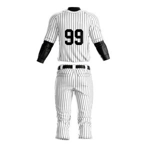 Uniforme Deportivo de Poliéster de Buena Calidad, Ropa de Softbol, Camisetas Personalizadas, Conjunto de Uniforme de Béisbol, Poliéster Transpirable, Logotipo Personalizado OEM - Product Image 1