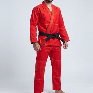 Uniforme de Jiu Jitsu BJJ Duradero y Económico, Kimono de Artes Marciales, 100% Algodón Lavado, Transpirable, Adecuado para Entrenamiento - Product Image 5