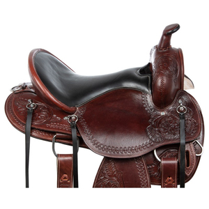 Nueva Silla de Montar Inglesa de Cuero Americano, Diseño Personalizable, Color a Elección, Alta Calidad, Duradera, Hecha en Pakistán, Logotipo Personalizado - Product Image 3
