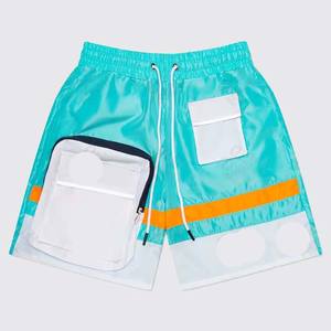 Ensemble de survêtement et short de sport réfléchissant en polyester et nylon avec fermeture éclair pour femme, idéal pour la course en extérieur - Product Image 6