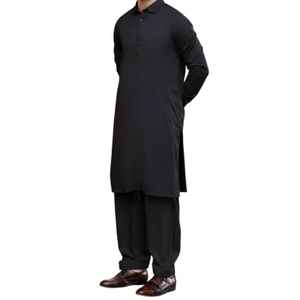 Shalwar Kameez sur mesure de haute qualité à séchage rapide pour hommes, taille plus, vêtements pour hommes 2026 - Product Image 1