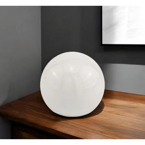 Minimalist Round Sculpture Artistic Tabletop <b>Decor</b> for Living Room Display - Product Image 1