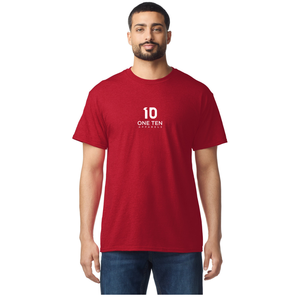 เสื้อยืดผู้ชายสีแดงเชอร์รี่โบราณ คอตตอน แขนสั้น คอกลม สวมใส่สบาย ขายส่งเสื้อเปล่าสำหรับทำลายพิมพ์ - Product Image 2