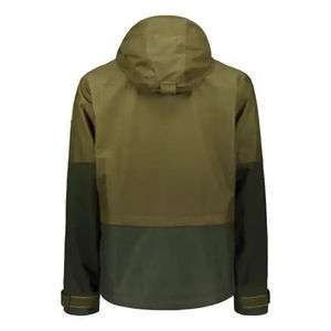 Tenue de chasse en toile camouflage pour homme, personnalisable LOQ MOQ, imperméable, veste d'extérieur avec poches à double fermeture éclair - Product Image 5