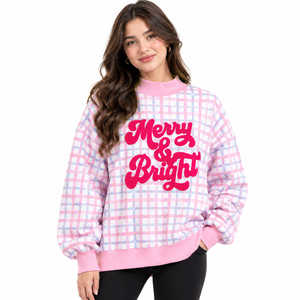 Sweat-shirt à col montant de qualité supérieure 100% coton avec épaules tombantes, vêtement d'hiver pour femme, pull, haut de sport - Product Image 5