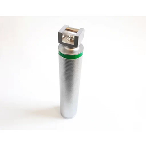 Dispositif médical, laryngoscope métallique conventionnel, lames en acier inoxydable rechargeables, ensemble de laryngoscopes LED - Product Image 4