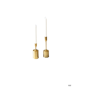 Handcrafted Decorative Artisanal Candle Holder Set Handmade Taper Holders for Dining <b>Table</b> - Product Image 1