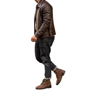 Chaqueta Bomber de Nailon Casual Unisex a la Moda, Elegante, Duradera, Impermeable, Cortavientos, Cuello Redondo, Estilo Vintage, Corte Holgado para Toda Ocasión - Product Image 4