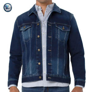 Chaqueta de Mezclilla Personalizada para Hombre, Prenda Exterior Clásica con Logotipo Personalizado, Chaqueta de Invierno con el Mejor Diseño, Cómoda - Product Image 1