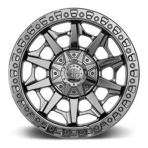 Jantes en alliage d'aluminium forgé concaves profondes de qualité supérieure, design maillé 20 mm en noir semi-brillant pour voitures haut de gamme, ajustement universel - Product Image 4