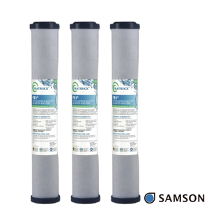 ไส้กรองคาร์บอนบล็อก ไส้กรองคาร์บอนอุตสาหกรรม ไส้กรองแบบยั่งยืน ขายส่ง - Product Image 1