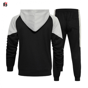 Conjunto Deportivo de Invierno para Hombre, Ropa Deportiva Cálida, Chaqueta y Pantalones con Logotipo Personalizado, Fabricante Mayorista OEM, Ropa Deportiva de Forro Polar - Product Image 4