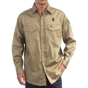 <b>Welding</b> Engineering Industrial Reasonable Price Best Selling <b>Welding</b> FR <b>Shirts</b> Custom Made Breathable <b>Welding</b> Clothes Long - Product Image 1