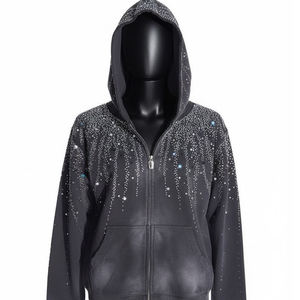 Sweat-shirt personnalisé en coton, style streetwear pour hommes, pour marques de vêtements américaines, vente en gros de sweats à capuche, étiquette privée - Product Image 5