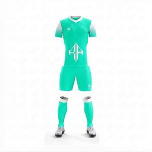 Conjunto de Uniforme de Fútbol 100% de Alta Calidad para Hombre con Logotipo Blanco, Manga Corta, Corte Regular, Impresión Sublimada 100% por RIVIAN ATLANTIC - Product Image 2