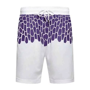 Wholesale Men Summer Casual Training Jogging 2-Piece T-Shirt Shorts <b>Set</b> Short Sleeve 100% Cotton Eco-Friendly Breathable Fleece - Product Image 3