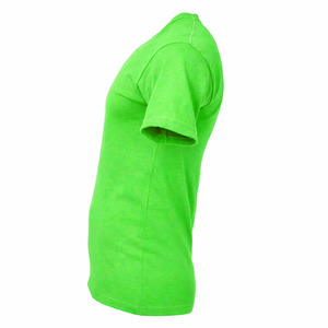 เสื้อยืดฟิตเนสออกกำลังกายพร้อมโลโก้สั่งทำ ผ้าฝ้ายแท้ 100% เนื้อนุ่ม สวมใส่สบาย เหมาะสำหรับการฝึกซ้อมและสวมใส่ลำลอง สามารถปรับแต่งได้ - Product Image 6
