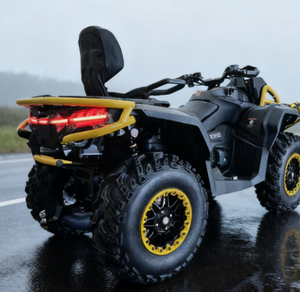 Quad agricole 4x4 vert clair, moteur essence 1000cc, 1000W, transmission par arbre automatique avec blocage de différentiel, certifié EPA/ECE - Product Image 2