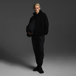 Sudadera con Capucha Extra Grande de Felpa para Hombre, Personalizada, de Alta Calidad, 100% Algodón, con Bordado y Apliques, Sudadera de Invierno - Product Image 4