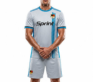 Uniformes de Fútbol Personalizados al por Mayor de Primera Calidad en Tela Transpirable de Secado Rápido de Spandex/Poliéster para Hombre/Unisex - Product Image 4