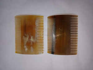 หวีเขาควายสำหรับใช้ในบ้านหวีเหา - Product Image 3