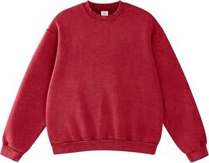 Vente en gros de sweats à capuche d'hiver pour femmes de haute qualité, confortables, en coton molletonné, à col rond, brodés et imprimés, 100% coton - Product Image 4
