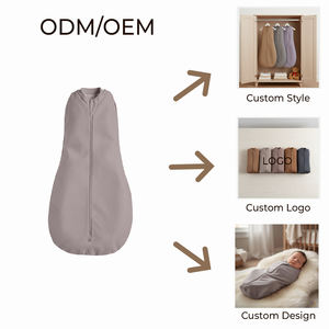 Soft <b>Baby</b> <b>Cocoon</b> Swaddle Comfortable Snug Fit for Newborn Sleep - Product Image 5