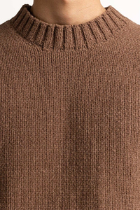 Pull en acrylique pour homme, tricot tendance, fabricant de vêtements en acrylique pour homme, pull classique décontracté, fournisseur de vêtements en tricot pour homme - Product Image 6