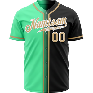 Nouvelle tenue de sport de baseball de qualité supérieure, impression personnalisée du logo, du nom et du numéro, maillot de baseball respirant, vente en gros d'usine - Product Image 3