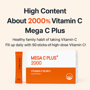 Vitamina C en polvo 2000mg Soporte inmunológico de alta resistencia Suplemento diario 90 sobres - Product Image 6