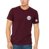 T-shirts personnalisés Next Level NL6010 pour hommes, tissu tri-mélange 50% polyester/25% coton, col rond, écologique, respirant
