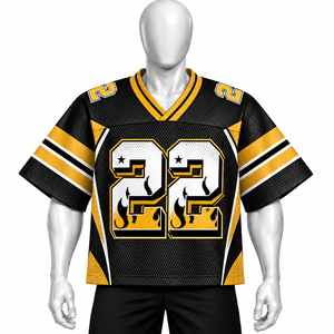 Últimos Jerseys de Corte Holgado al Por Mayor al Mejor Precio, Malla Transpirable, Hombros Caídos, Jersey para Fanáticos Hecho en Pakistán - Product Image 4
