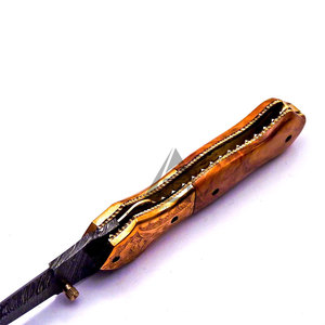 มีดพับขายส่งผลิตในปากีสถาน มีดพับน้ำหนักเบา สินค้าขายดี มีดพับ - Product Image 6