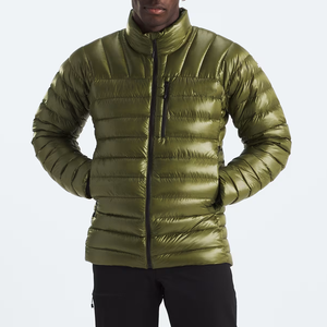 Vestes d'hiver ultra-légères en duvet rembourrées de coton, personnalisables avec logo, pour hommes, vente en gros - Product Image 1