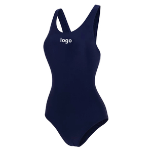 Maillot de bain une pièce de haute qualité pour femmes, idéal pour la compétition et l'entraînement en piscine, avec dos technique - Product Image 2