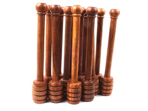 ไม้ตักน้ำผึ้งไม้โรสวูด, ช้อนน้ำผึ้งไม้ (ยาว 16 ซม.) - Product Image 5