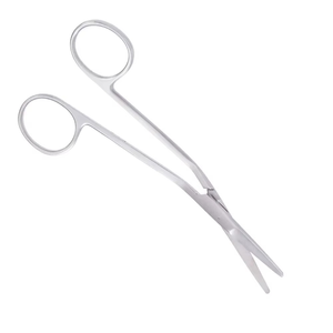 Premium Fomon Angular Scissors 16cm – Reusable Stainless Steel Rhinoplasty & Nasal Cartilage Cutting Scissor Surgery Scissors - Product Image 5