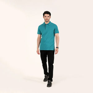 Promotion Vente Directe d'Usine Meilleure Qualité Polo Homme / Polo Homme en Tissu Séchage Rapide le Plus Vendu - Product Image 4