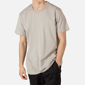 Camiseta de Hombre 2026, Moderna, Casual, Cómoda, Corte Regular, Transpirable, 100% Algodón, Antiencogimiento, con Logotipo Estampado, Manga Corta - Product Image 1