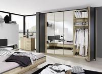 Prima Portes coulissantes modernes Miroirs en verre Armoire de chambre à coucher