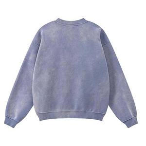 เสื้อฮู้ดดี้แขนยาวคุณภาพพรีเมียมน้ำหนักเบาสำหรับออกกำลังกาย ลายไท-ได คอกลม ปรับแต่งได้เต็มที่ เสื้อสเวตเชิ้ตผู้ชาย - Product Image 6