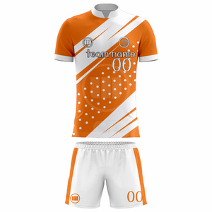 Fournisseur en gros d'ensembles de maillots et shorts de football personnalisés, fabricant professionnel d'uniformes de football OEM, vêtements d'équipe en gros - Product Image 4
