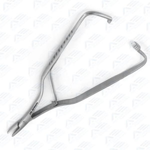Instrumentos Quirúrgicos Dentales de Acero Inoxidable, Portaagujas Arruga, Instrumento Médico, Instrumentos de Laboratorio Dental, Manual - Product Image 5