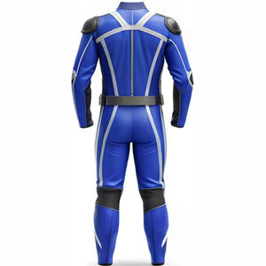 Nuevos Trajes de Motocicleta de Cuero Elegantes, Duraderos, Cómodos, Impermeables, de Secado Rápido y Resistentes al Viento, Personalizados de una Pieza para Hombre, Hechos en Pakistán - Product Image 6