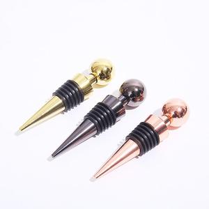 High Quality Grape <b>Wine</b> Design Bottle Stopper Sets With Stand Bar Accessories Gift Items Handmade <b>Wine</b> Stopper For Sealing - Product Image 5