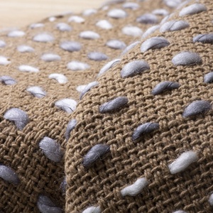 Chất Lượng Cao Có Thể Đảo Ngược Tùy Chỉnh Rắn Nâu Dệt Ném Handmade Trang Trí Ấn Độ Ném Đôi Chăn - Product Image 6