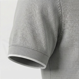 Chemises Polo Homme de Haute Qualité en Gros à Prix Abordable, Personnalisables avec Logo, en Coton, Grandes Tailles, Demi-Zip, Haut de Sport Décontracté - Product Image 6