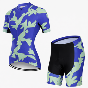 Conjunto de Ciclismo Personalizado de Secado Rápido, Ropa de Ciclismo de Manga Corta, Transpirable, para Equipos Deportivos, Diseño OEM - Product Image 1
