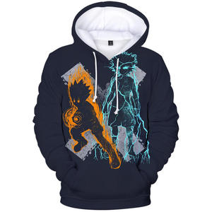 Sudaderas con Capucha de Forro Polar, Sudaderas con Capucha Estampadas por Sublimación para Hombre, Sudadera de Manga Larga de Forro Polar de Poliéster para Invierno - Product Image 4
